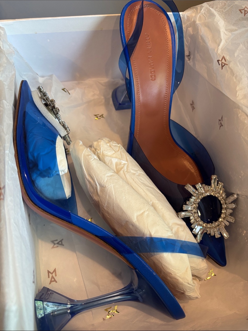 Amina Muaddi Heels